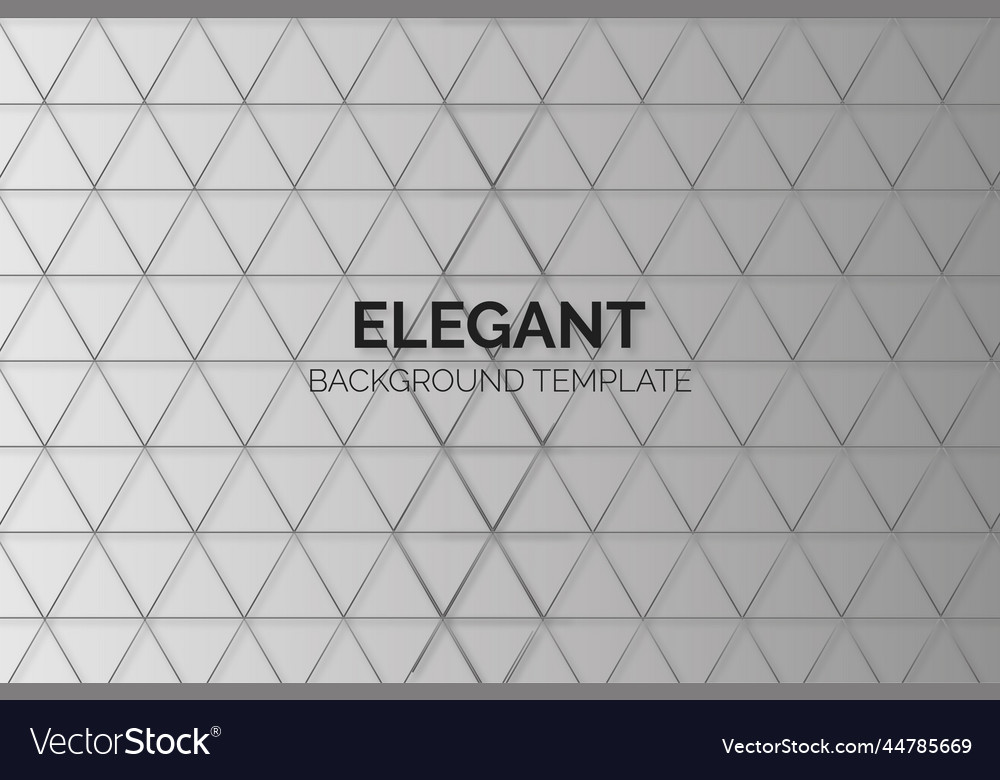 Elegant background with 3d pattern design