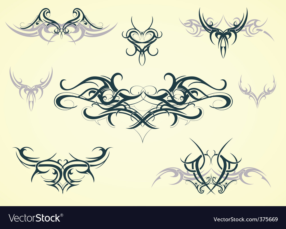 Intricate Swirl Patterns