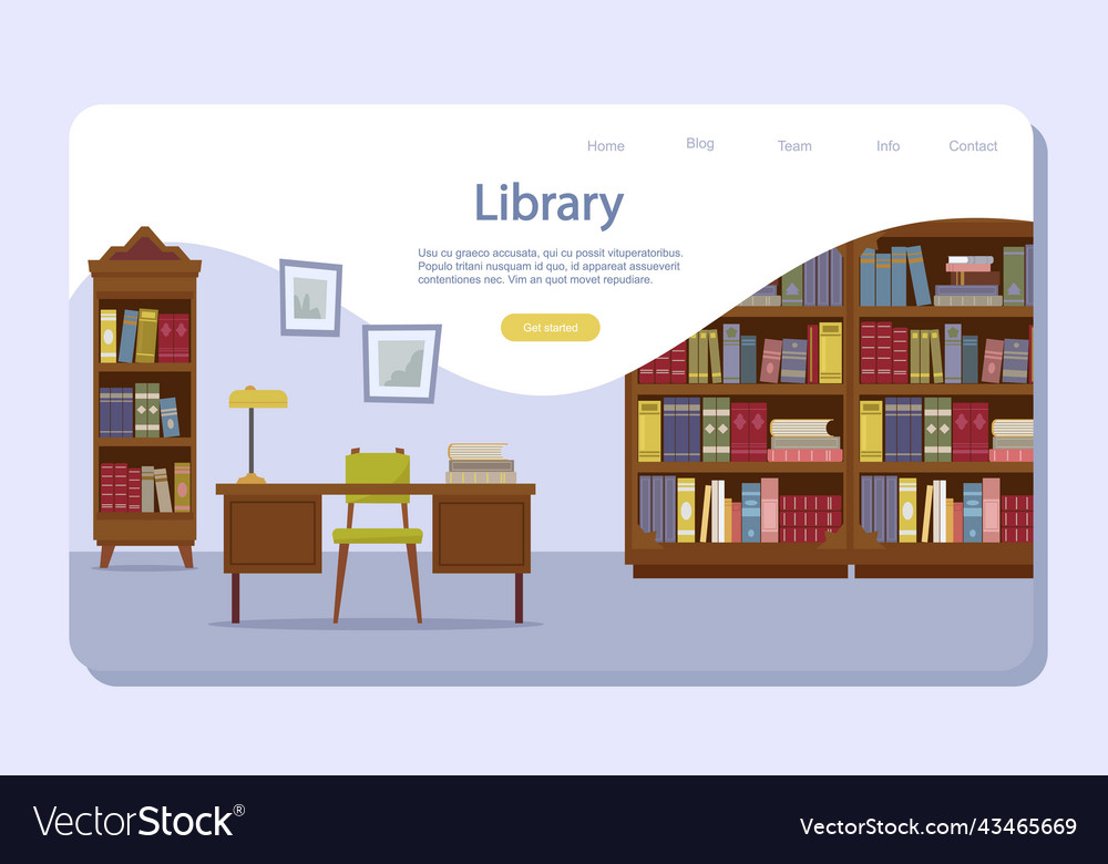Modern Library Web Page