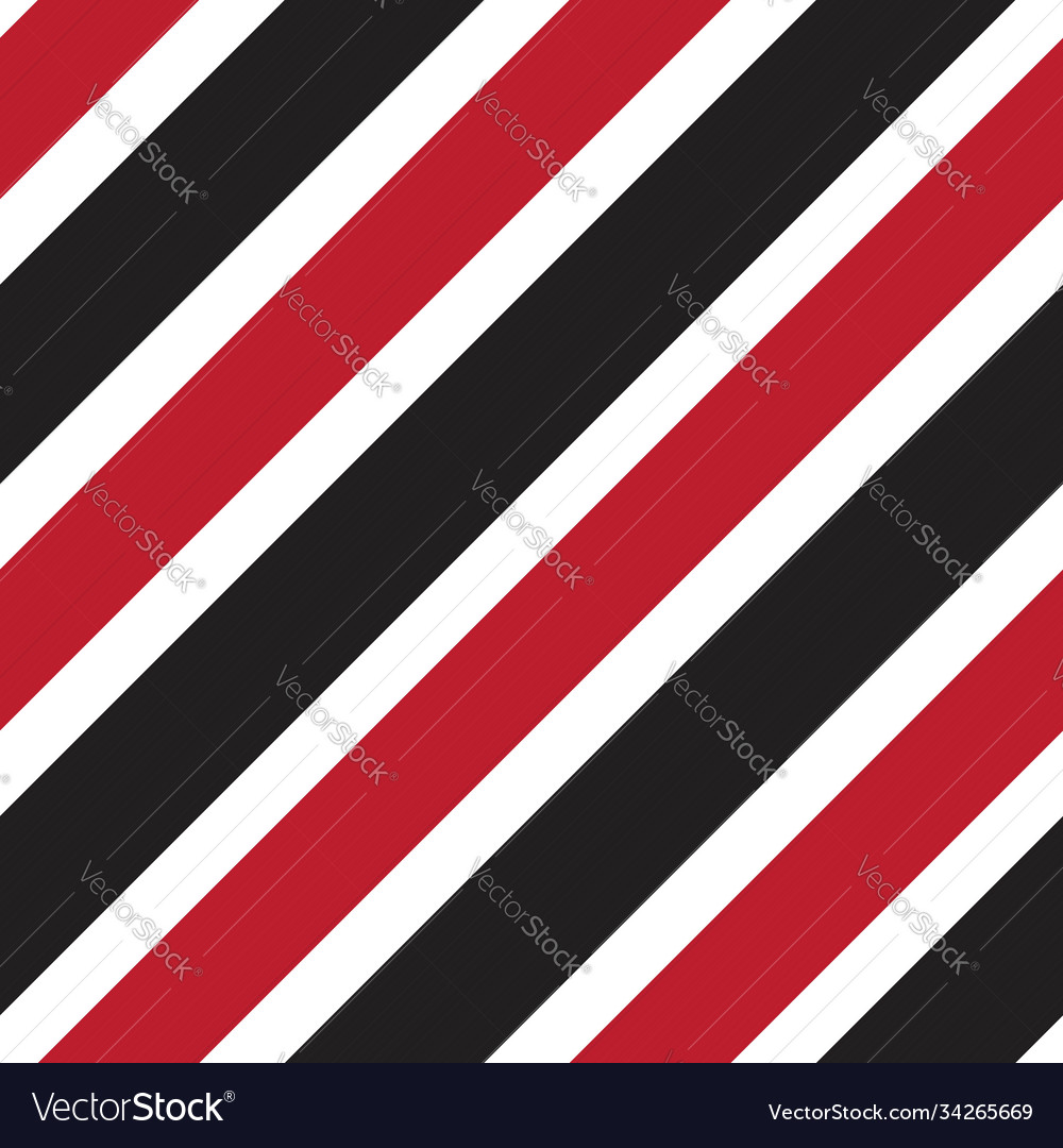 Red stripe seamless pattern background vector image Red stripe seamless pattern background