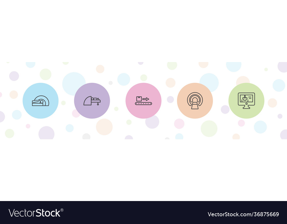 Scan icons