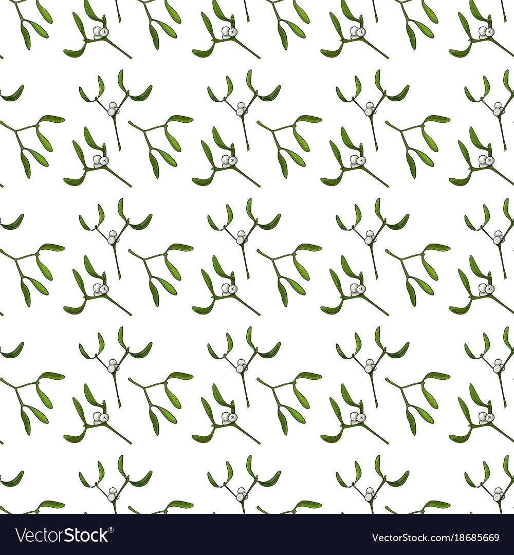 Seamless pattern for christmas on a white