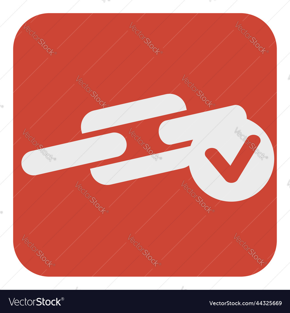 Web url on a white background