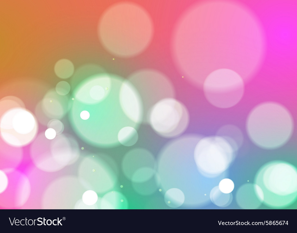 Abstract bokeh lights background