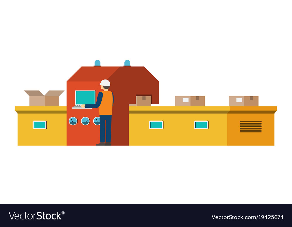 Assembly line automated conveyor system