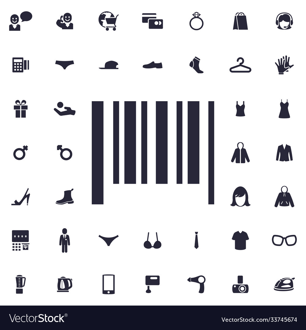 Bar code icon