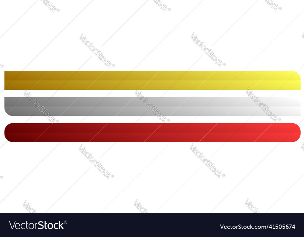 Button banner and plaque design element shapes Vector Image Button banner and plaque design element shapes