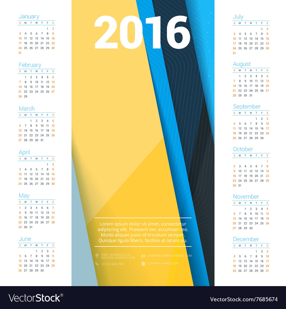 Design print template with abstract background