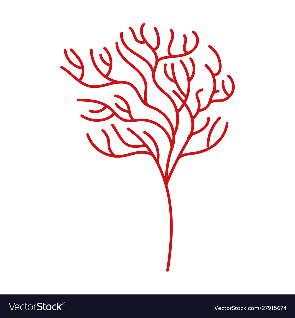 Dry tree plant autumn icon