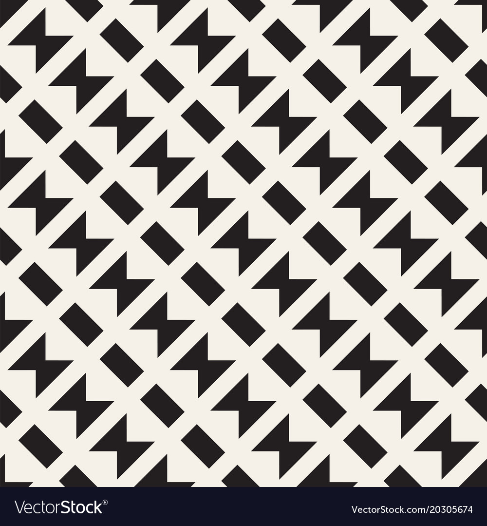 Geometric Diagonal Tile Pattern
