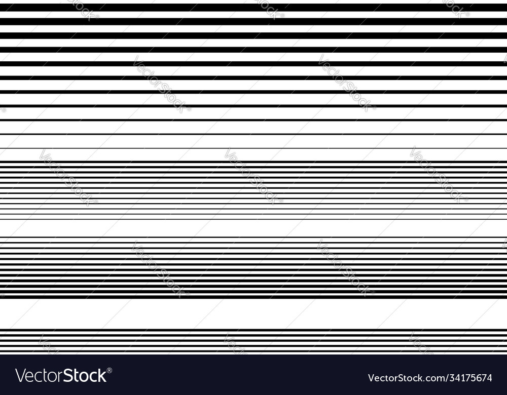 Halftone random horizontal straight parallel Vector Image Halftone random horizontal straight parallel