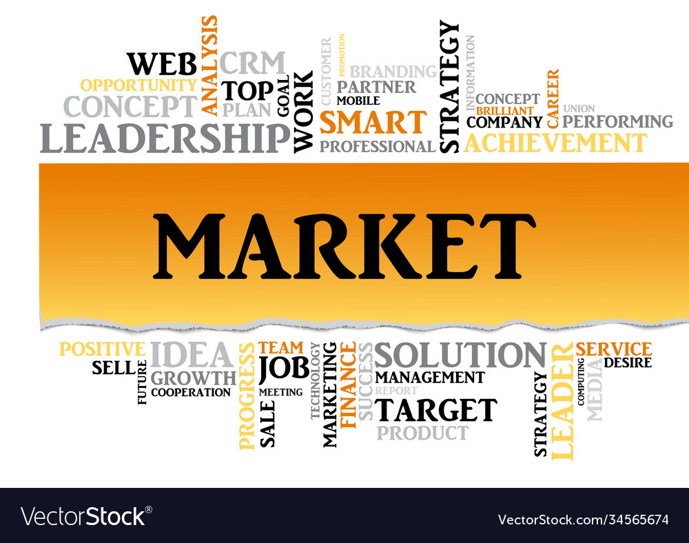 Market Royalty Free Vector Image Vectorstock Market Royalty Free Vector Image Vectorstock