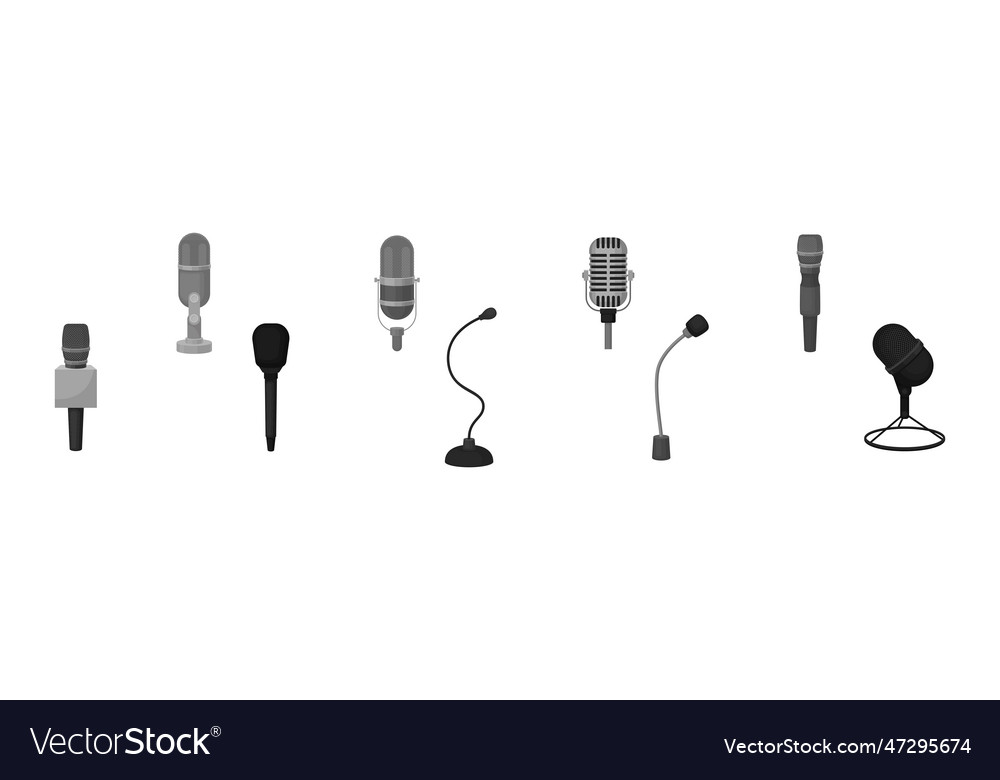 Microphone as device converting sound vector image Microphone as device converting sound