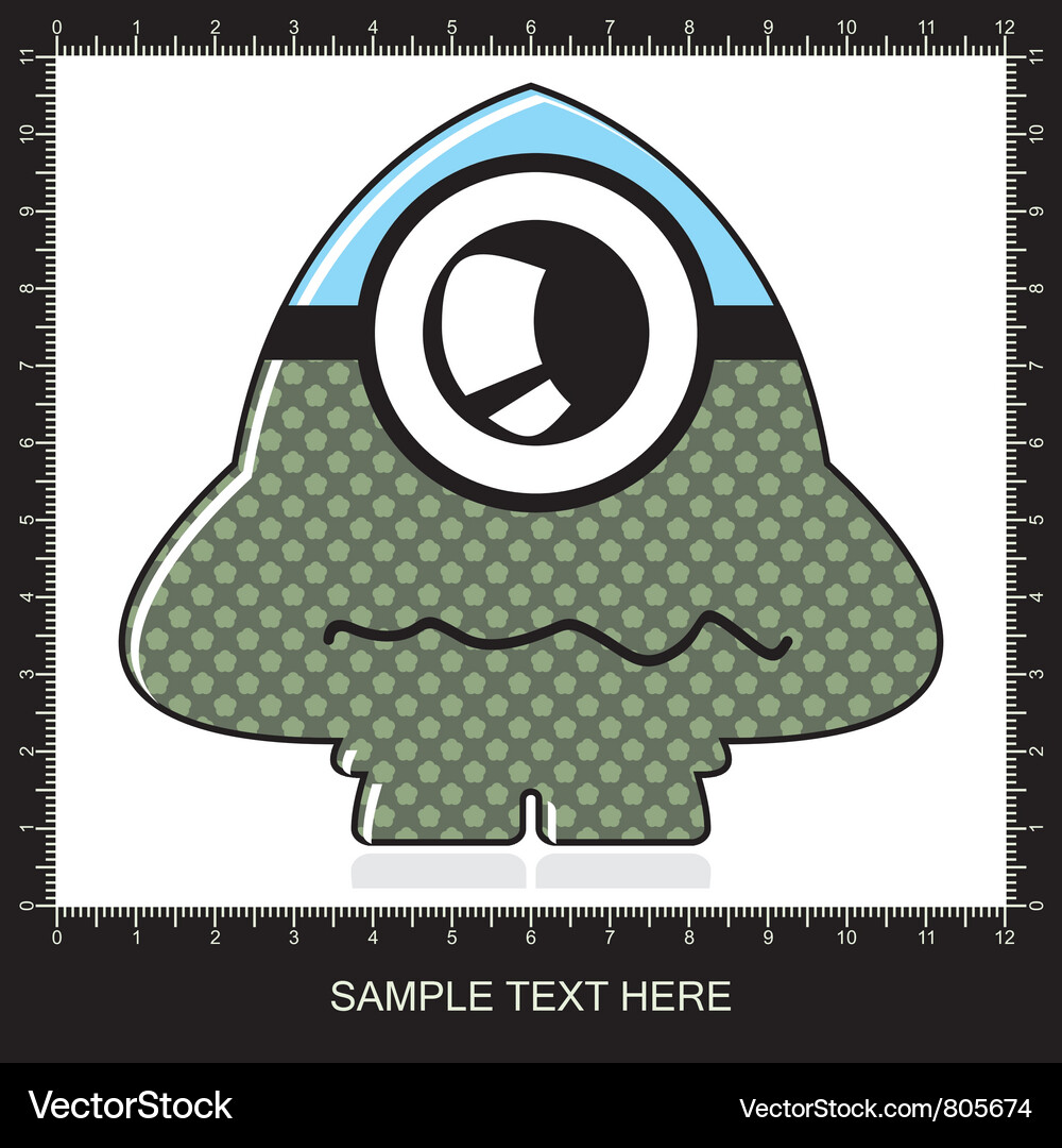 Monster Royalty Free Vector Image - VectorStock