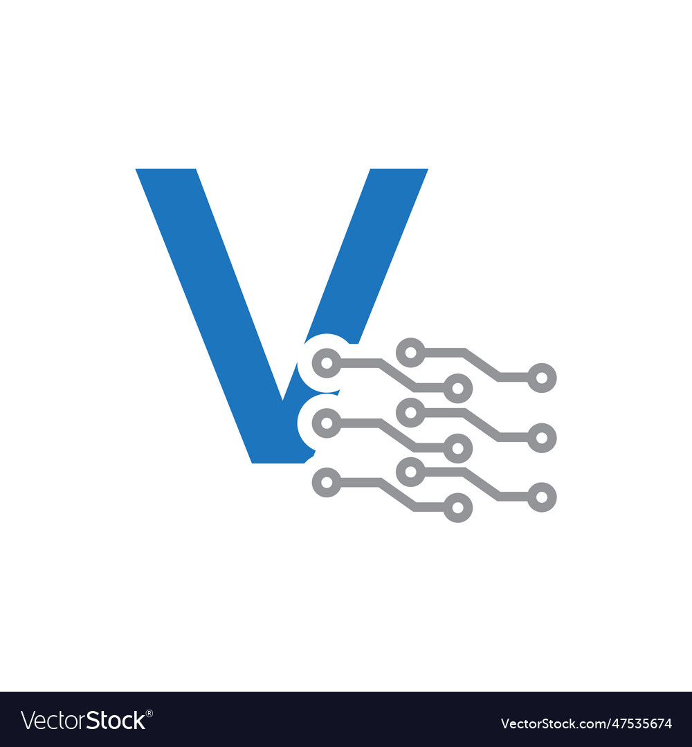 Programming code and technology logo template