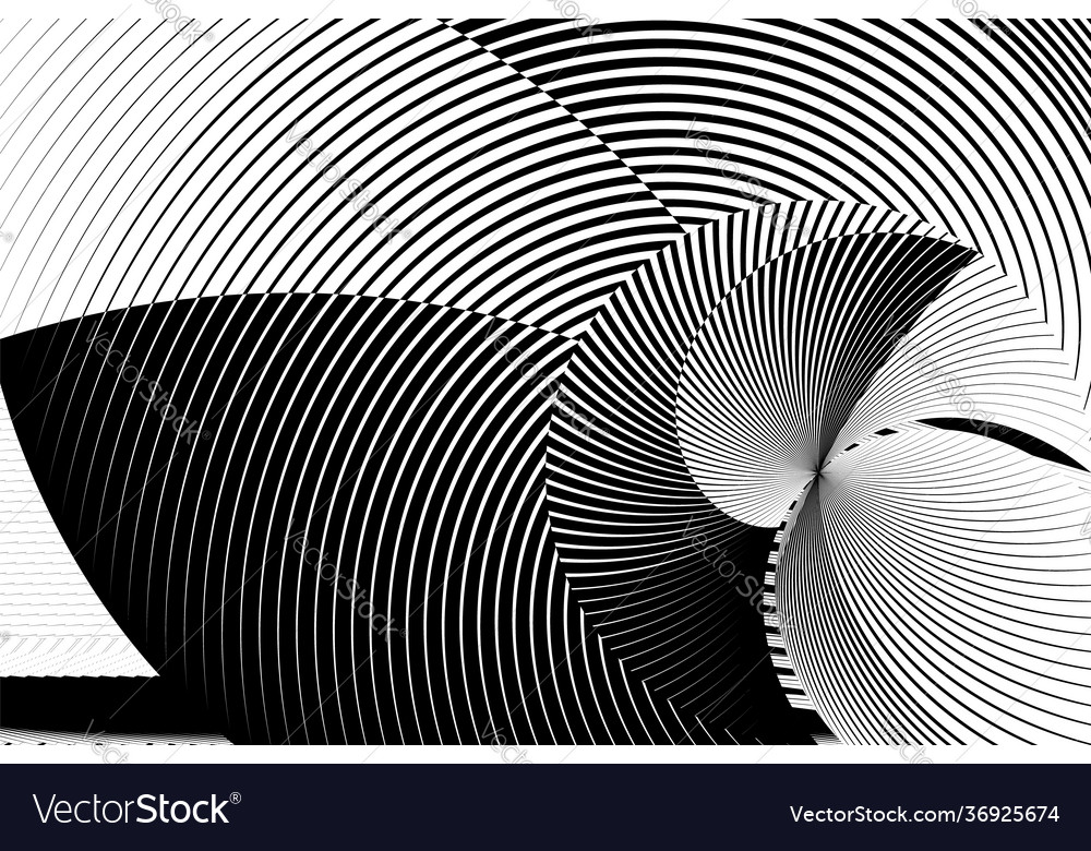Rgb abstract halftone lines dynamic background