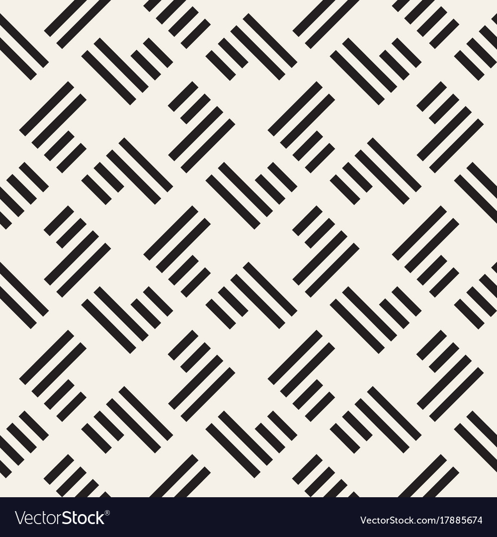 Seamless pattern with stripes abstract