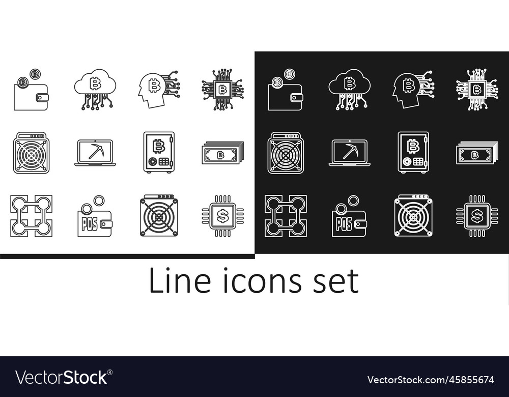 Set line processor chip with dollar