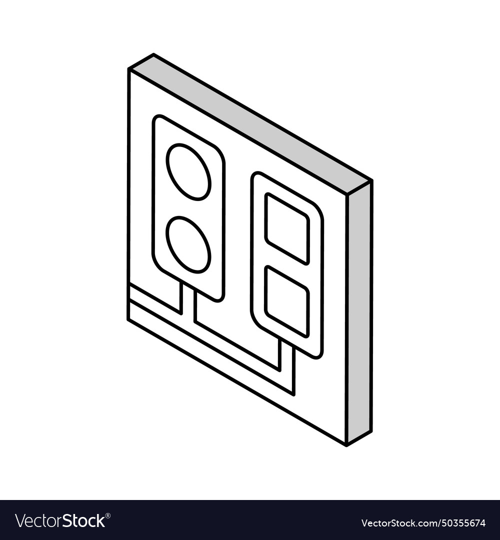 Socket and antenna output installation isometric