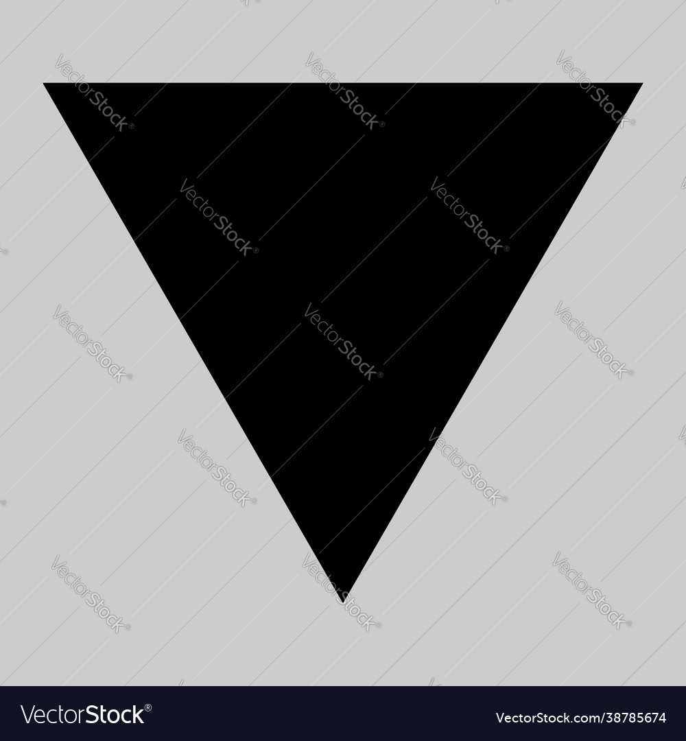 Triangle triangular abstract geometric pattern vector image Triangle triangular abstract geometric pattern