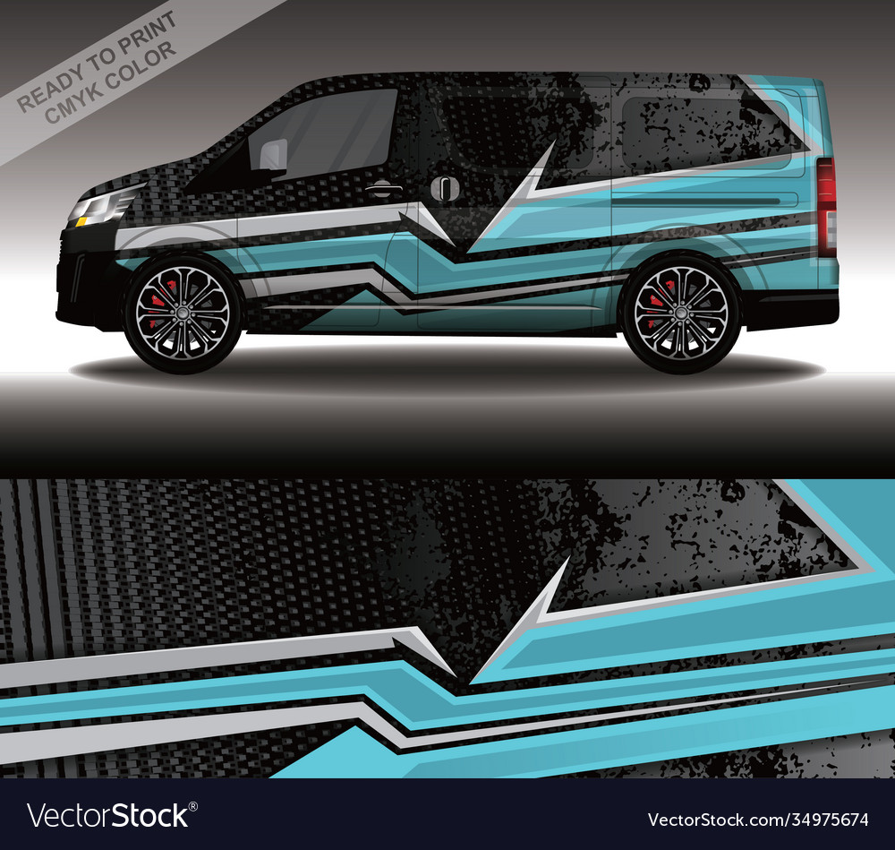 Wrap car decal design custom livery race rally