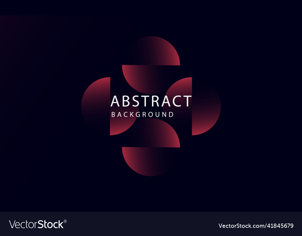 Abstract dark purple background overlap layer vector image Abstract dark purple background overlap layer