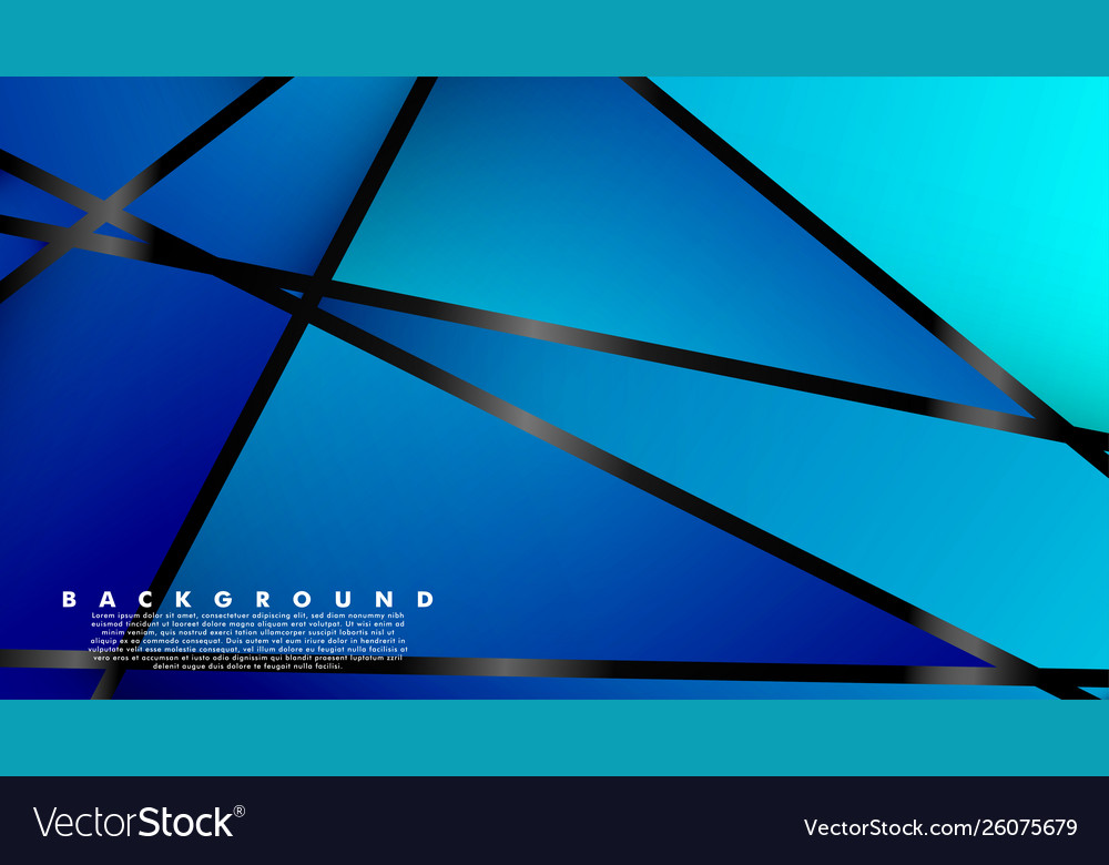 Abstract fancy polygon background patterns design vector image Abstract fancy polygon background patterns design
