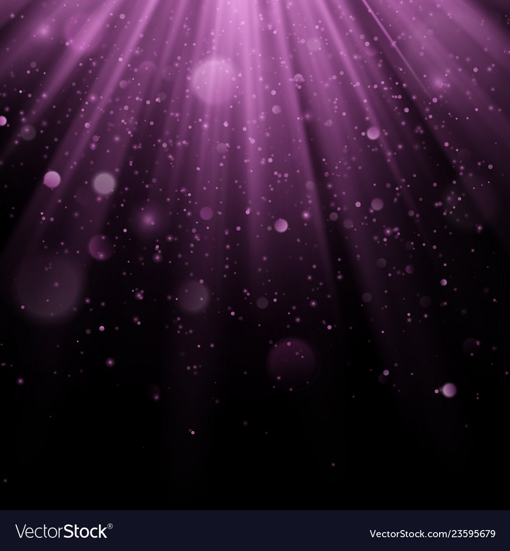 Abstract purple overlay effect shimmering object vector image Abstract purple overlay effect shimmering object