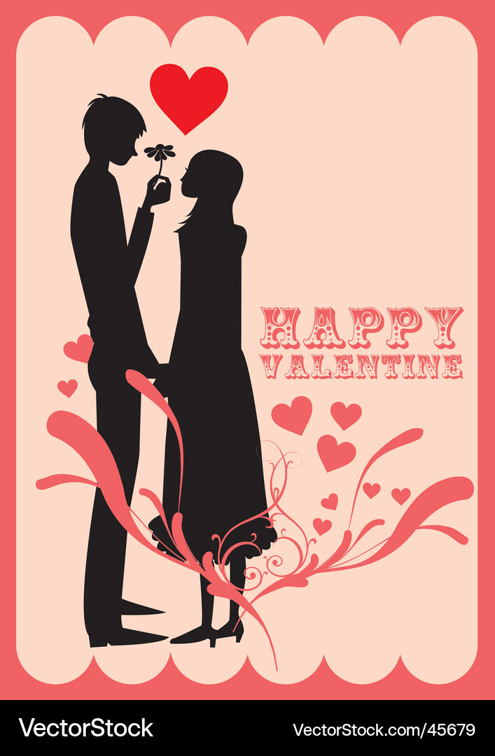 Couple Royalty Free Vector Image - VectorStock