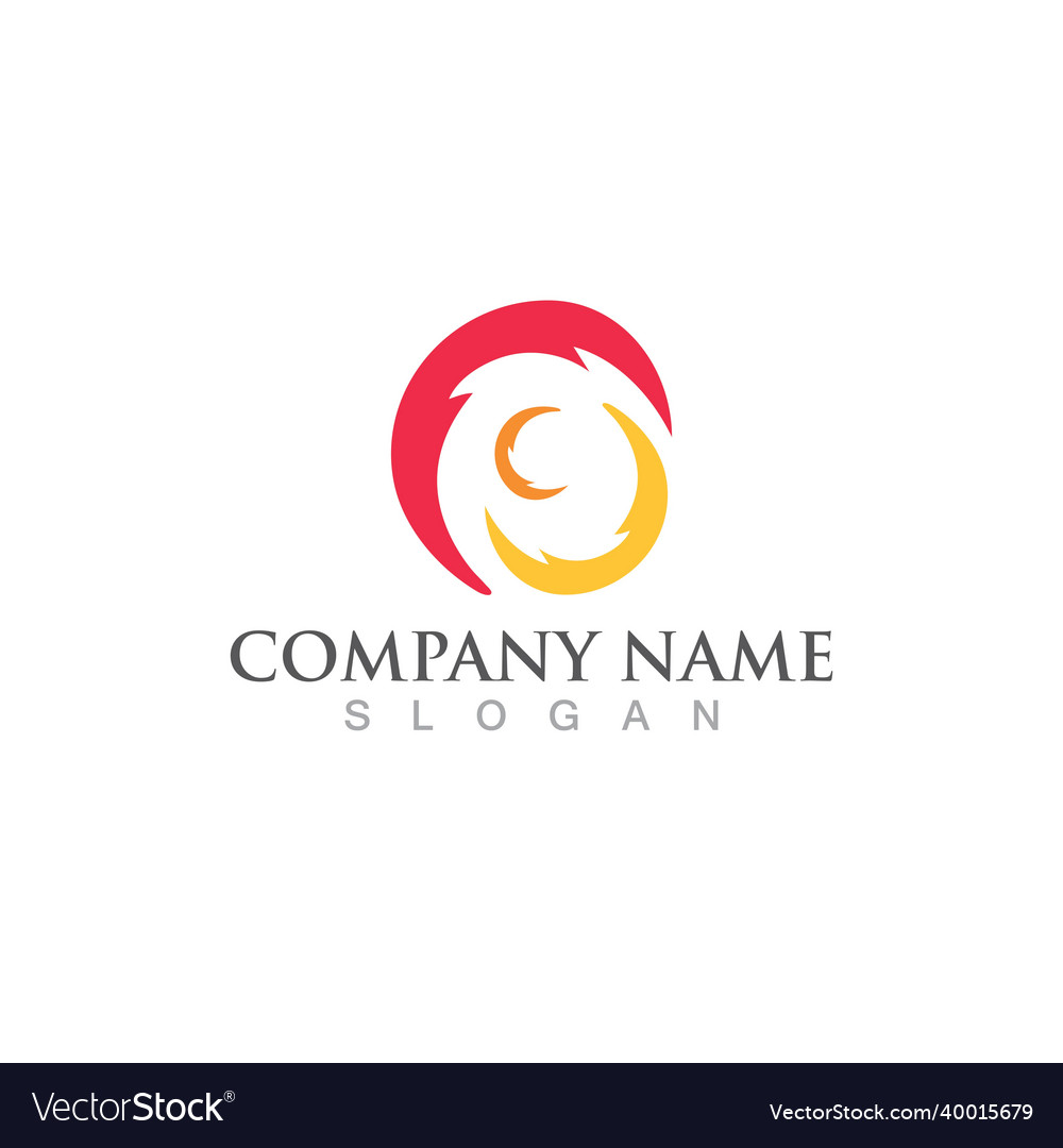 Fire fox logo and symbol image