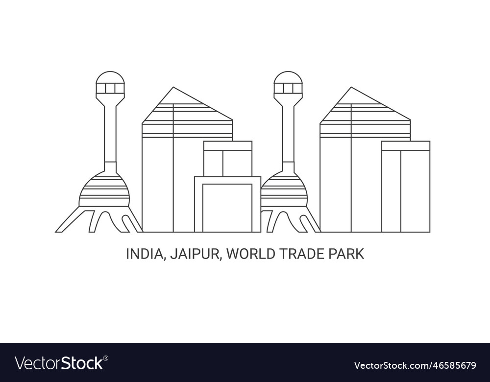 India jaipur world trade park travel landmark