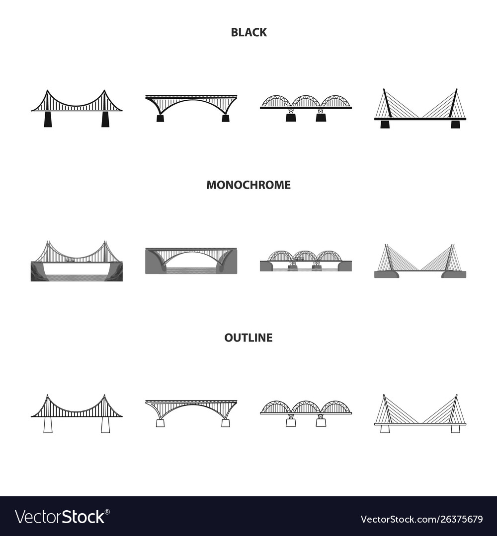 Isolated object connection and design logo set Vector Image Isolated object connection and design logo set