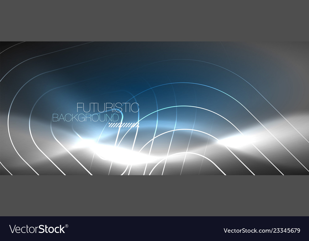 Neon color abstract background
