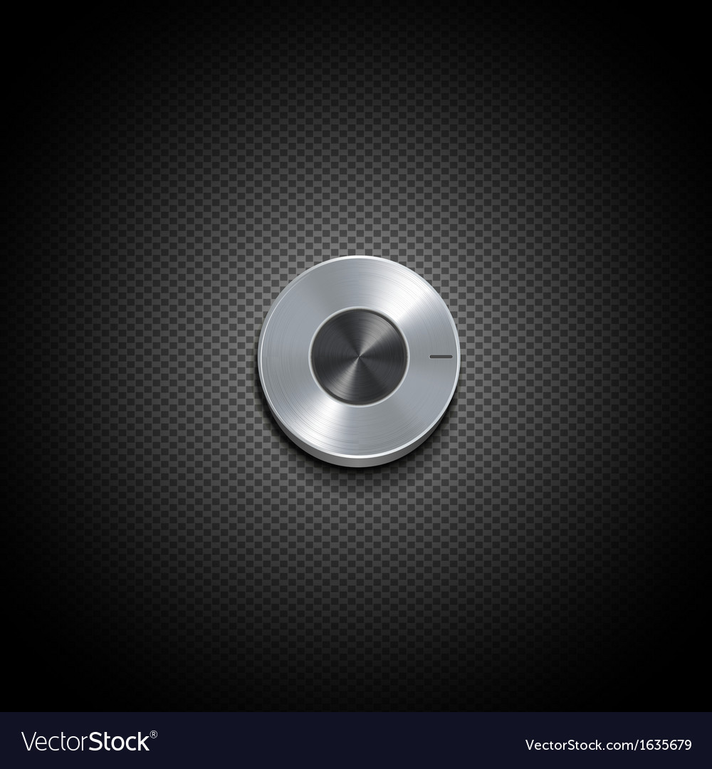 Silver control buttonl