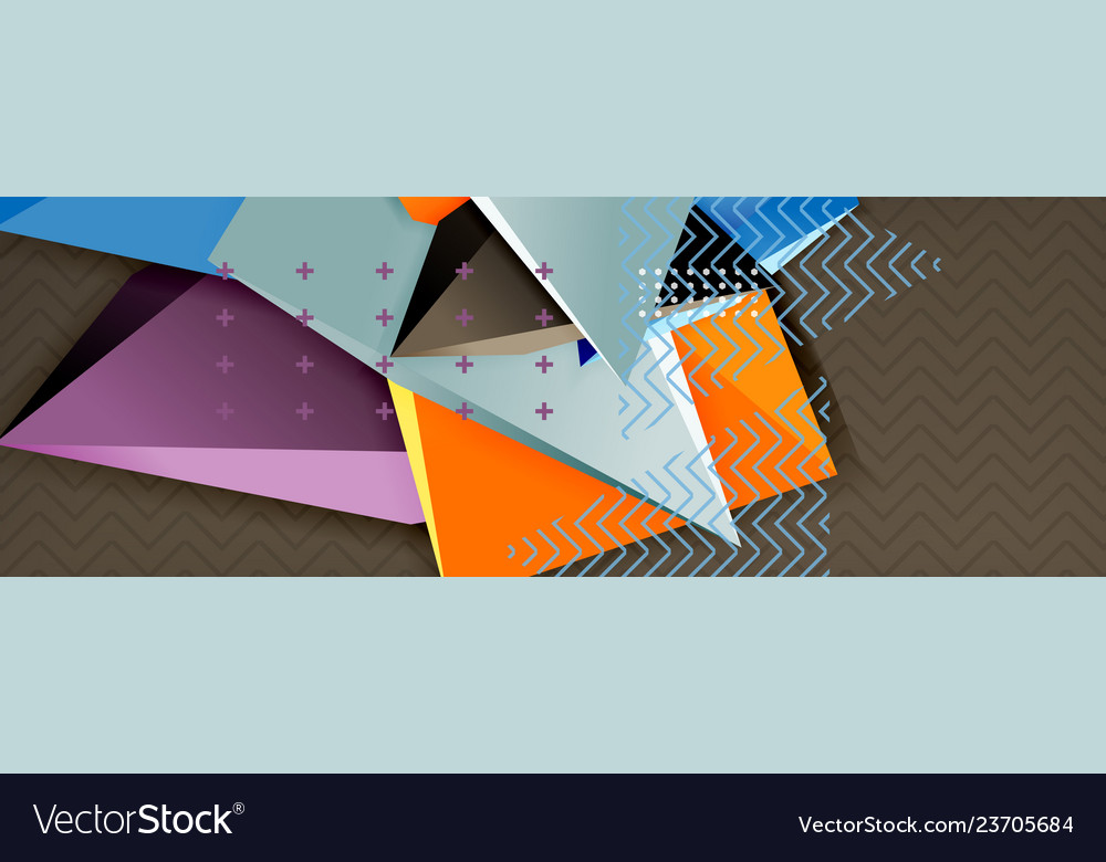 Abstract background colorful minimal