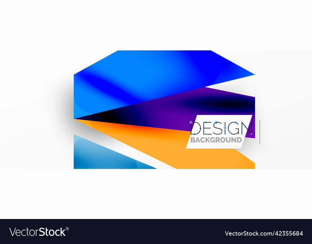 Background abstract overlapping shapes minimal