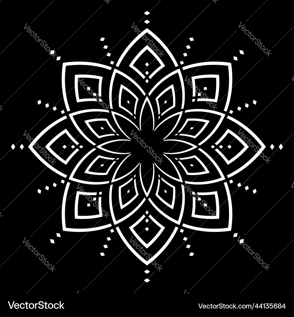Circle Web Pattern Vector Circle pattern Royalty Free Vector Image - VectorStock