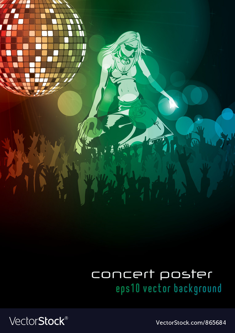 Concert poster