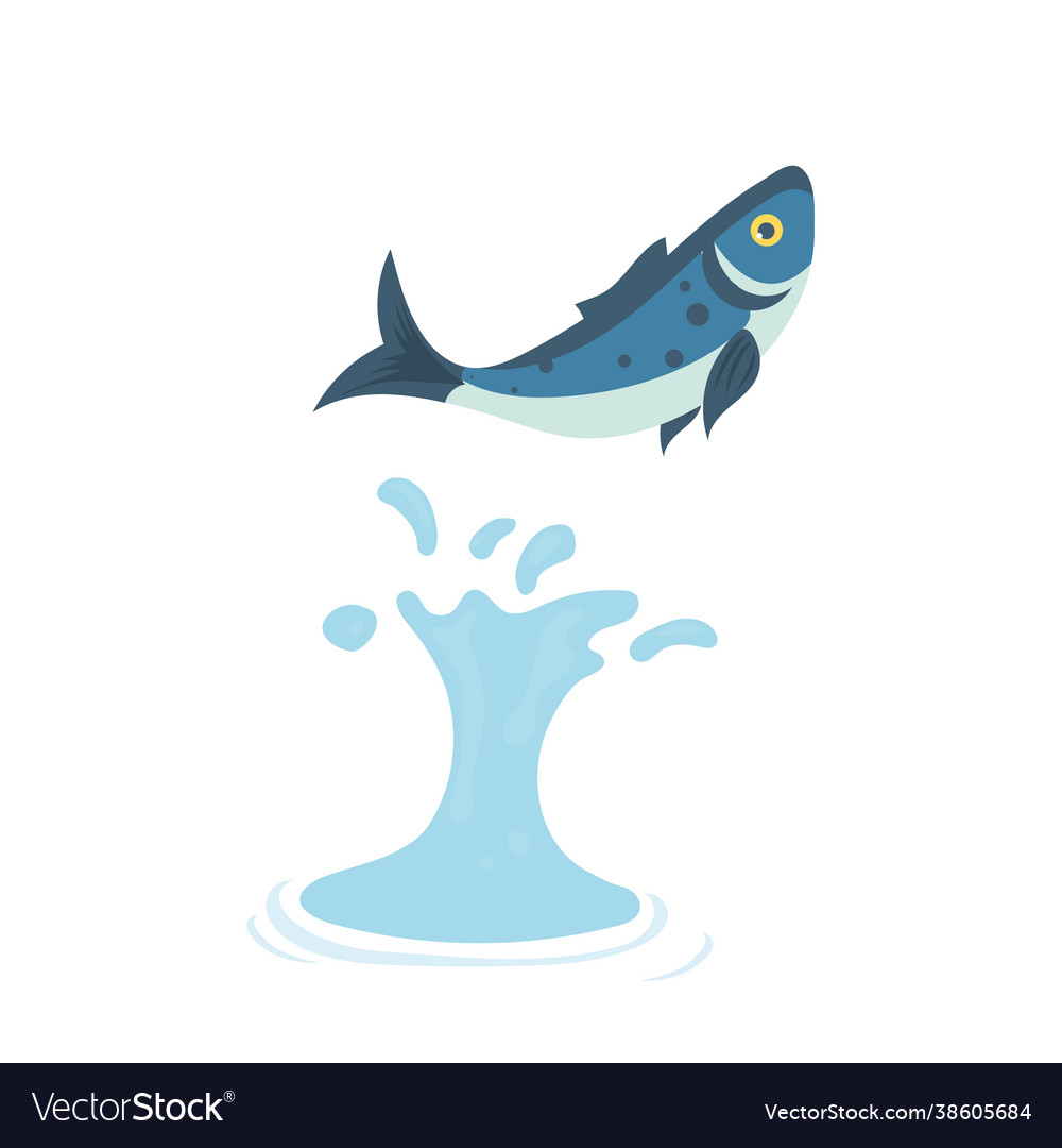 fish jumping out of water