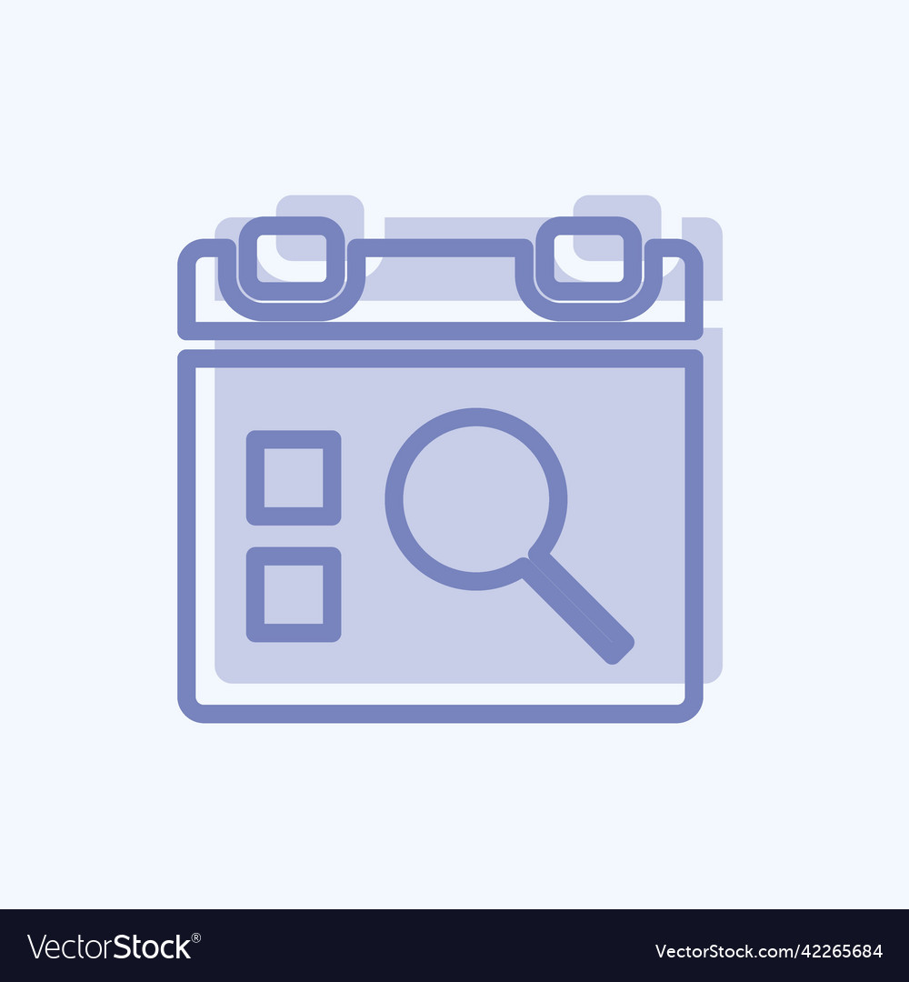 Icon search folder suitable for user interface