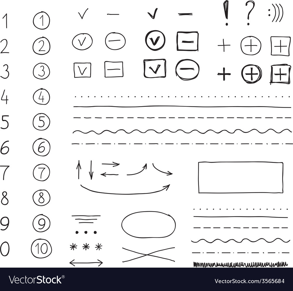 Marker & Note Elements