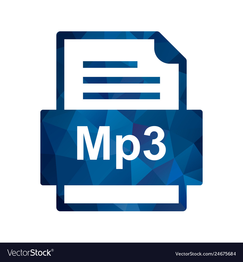 Mp3 file document icon