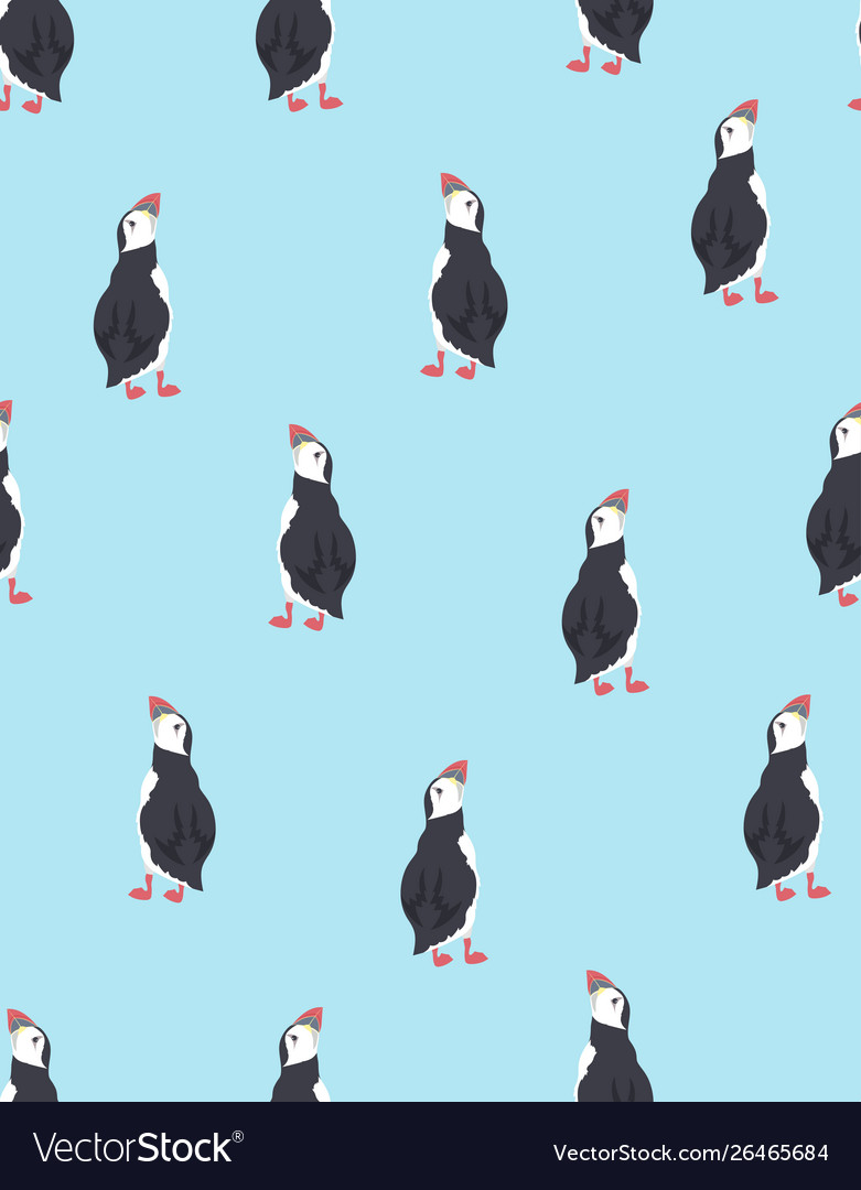 Print with puffin