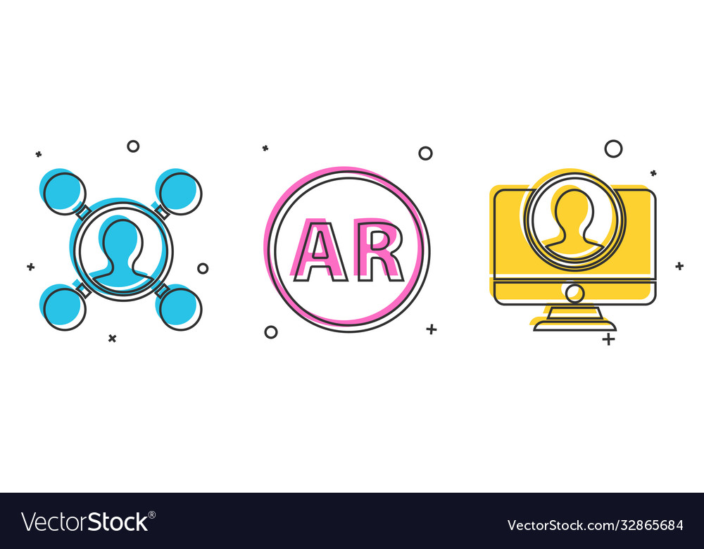 Set share ar augmented reality and create