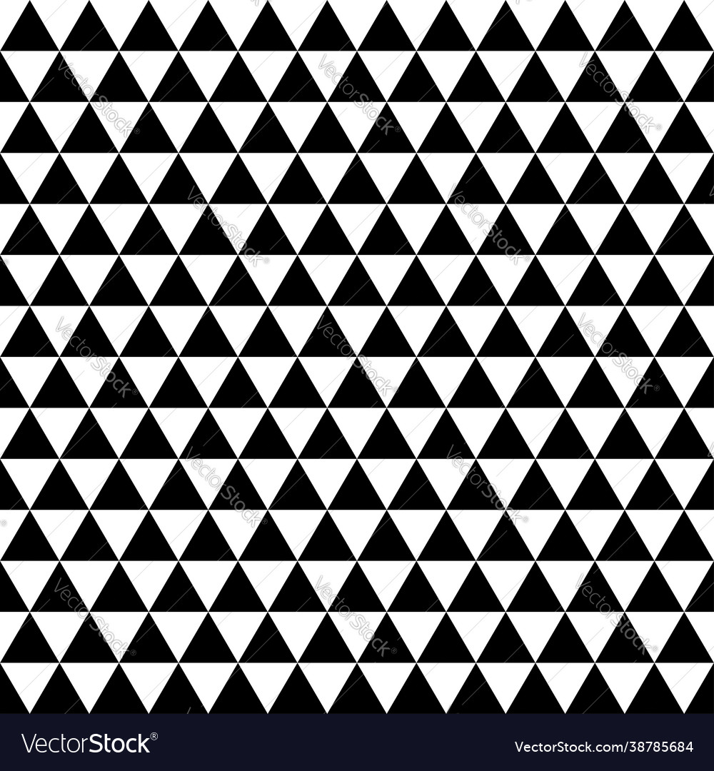 Triangle triangular abstract geometric pattern vector image Triangle triangular abstract geometric pattern