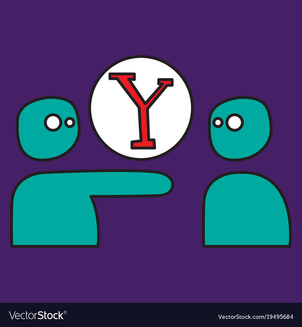 Yahoo icon social company logo search engine