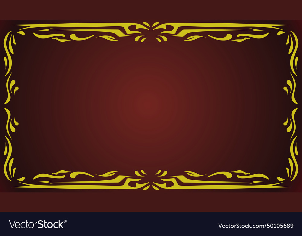 A gradient red abstract background with yellow