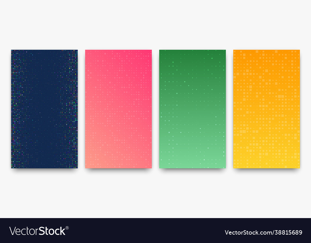 Abstract gradient geometric background squares vector image Abstract gradient geometric background squares