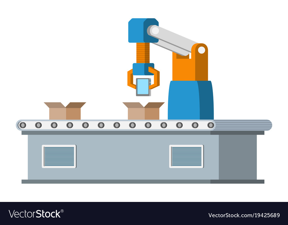 Assembly line automated conveyor system