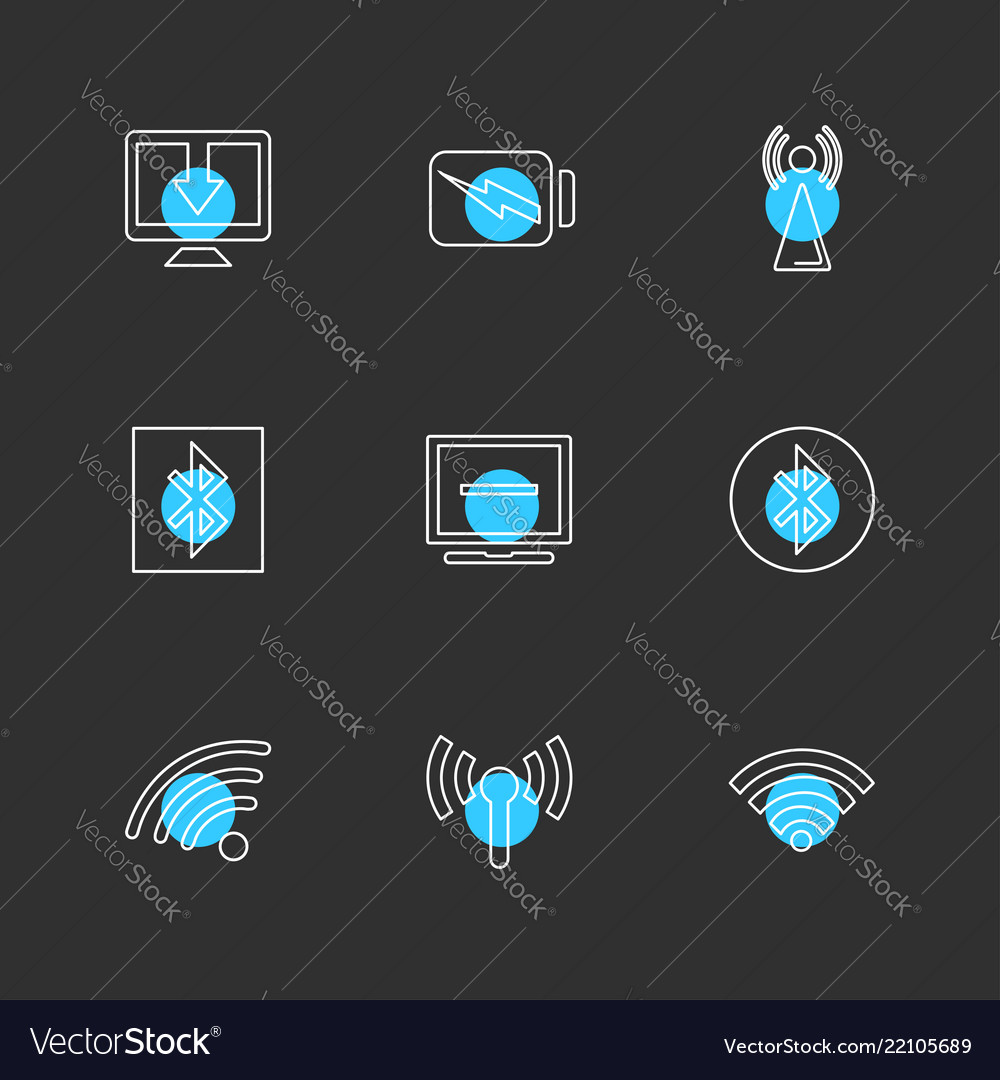 Battery wifi network infrared signals web